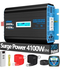Giandel 2000W Pure Sine Wave Power Inverter