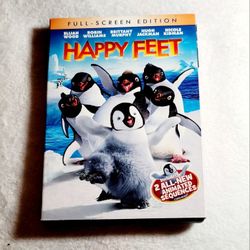 Happy Feet DVD (2006) W/ Slipcover 