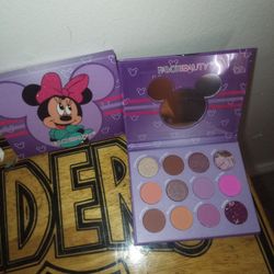 MINNIE MOUSE EYESHADOW PALETTE$10