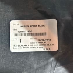 Subaru Impreza Sport Floor Mats