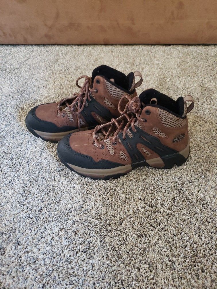 Women's Oliver Boots Brown/Black Size 10