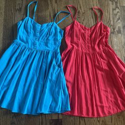 Express Women 2 Dresses Set Size Small