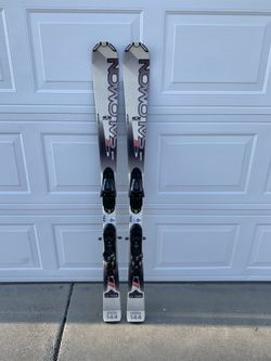 Salomon Skis Endura LX750 144cm with Salomon L10 bindings