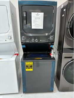 SCORE BIG⚽️ THIS SUMMER🌞 SAVE $750 OFF MSRP on a 3.8 Cu Ft Washer/5.9 Cu Ft Electric Dryer Combo
