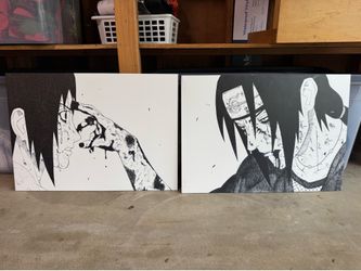 Itachi-Sasuke Large Displates