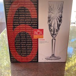 RCR Oasis Champagne Flute 5 1/2 OZ. 