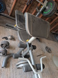 Weight bench