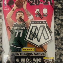 2020-21 NBA Mosaic Blaster Box