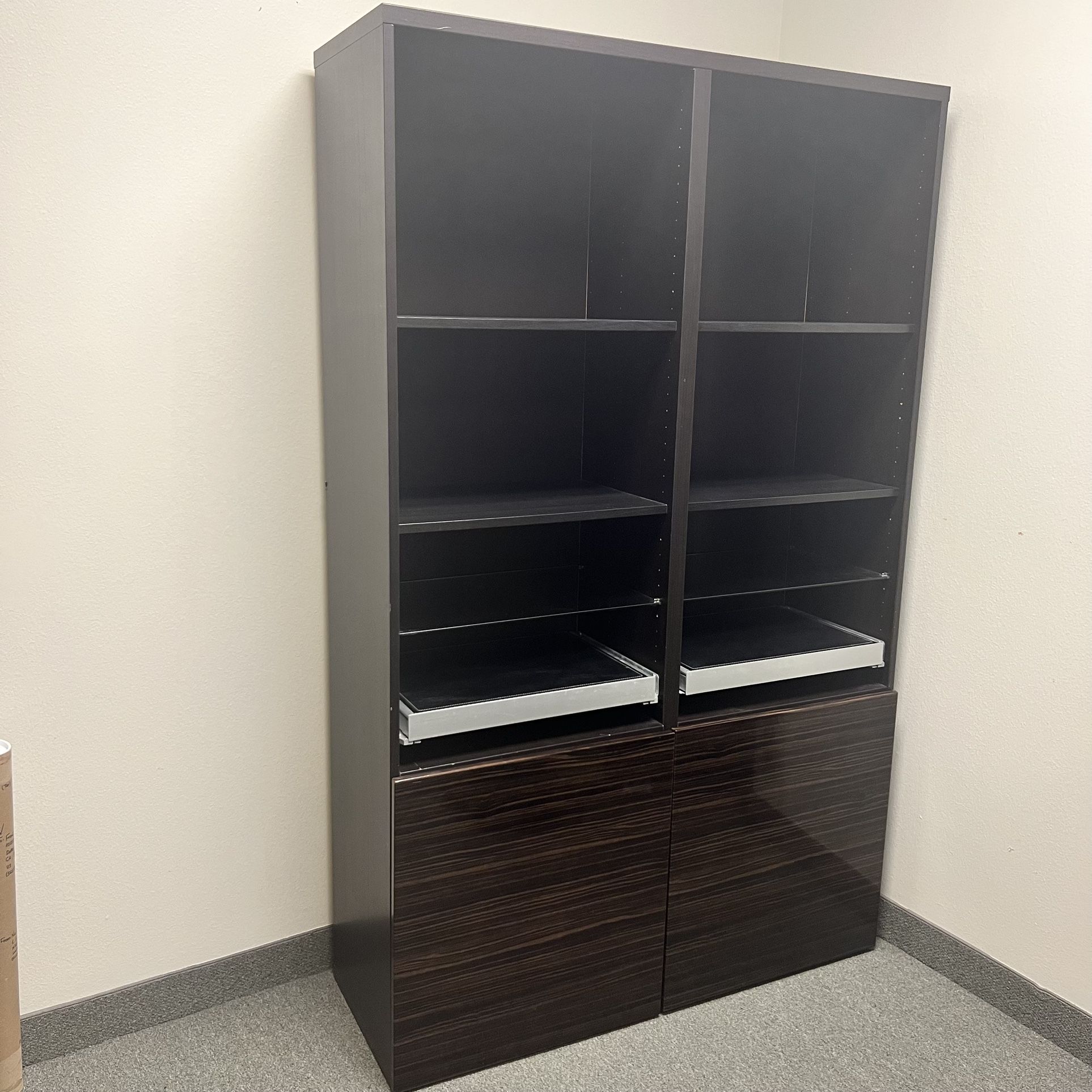 BESTÅ Storage Combination with Doors - Dark Brown