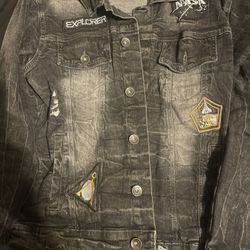 NASA Jean jacket 