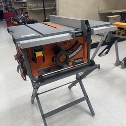 Ridgid R45171 10” TableSaw