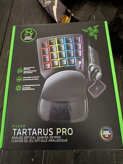 Flying Clamp Game Joystick Mount And  Razer Tarttarus Pro