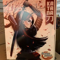 DC Super Hero Girls 2016 SDCC Katana Doll