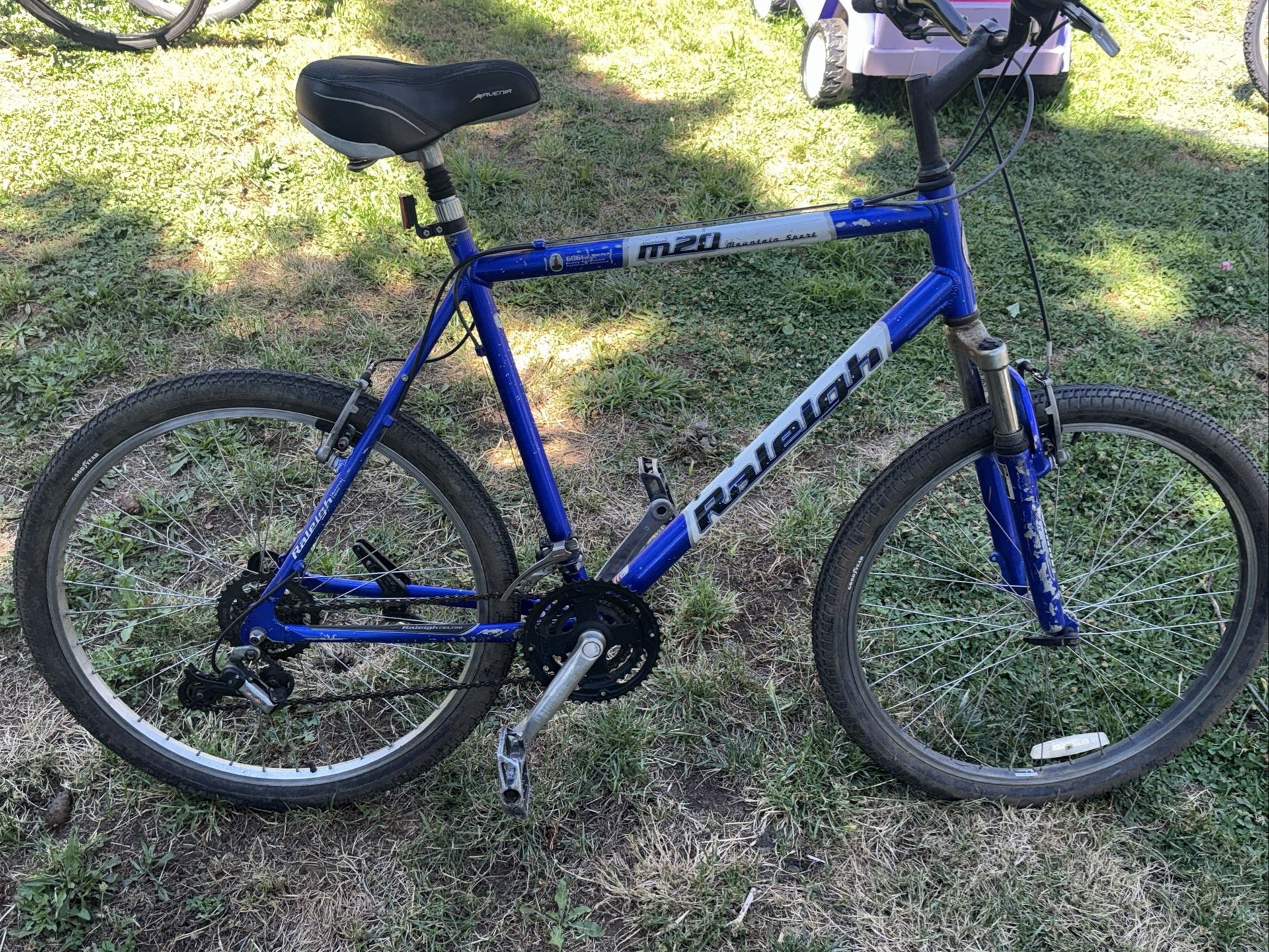 Raleigh M20 Men’s XL Front Susp Mt Bike