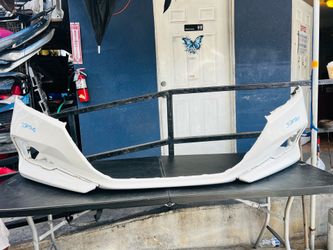 Honda accord 2021-2022 front bumper Oem