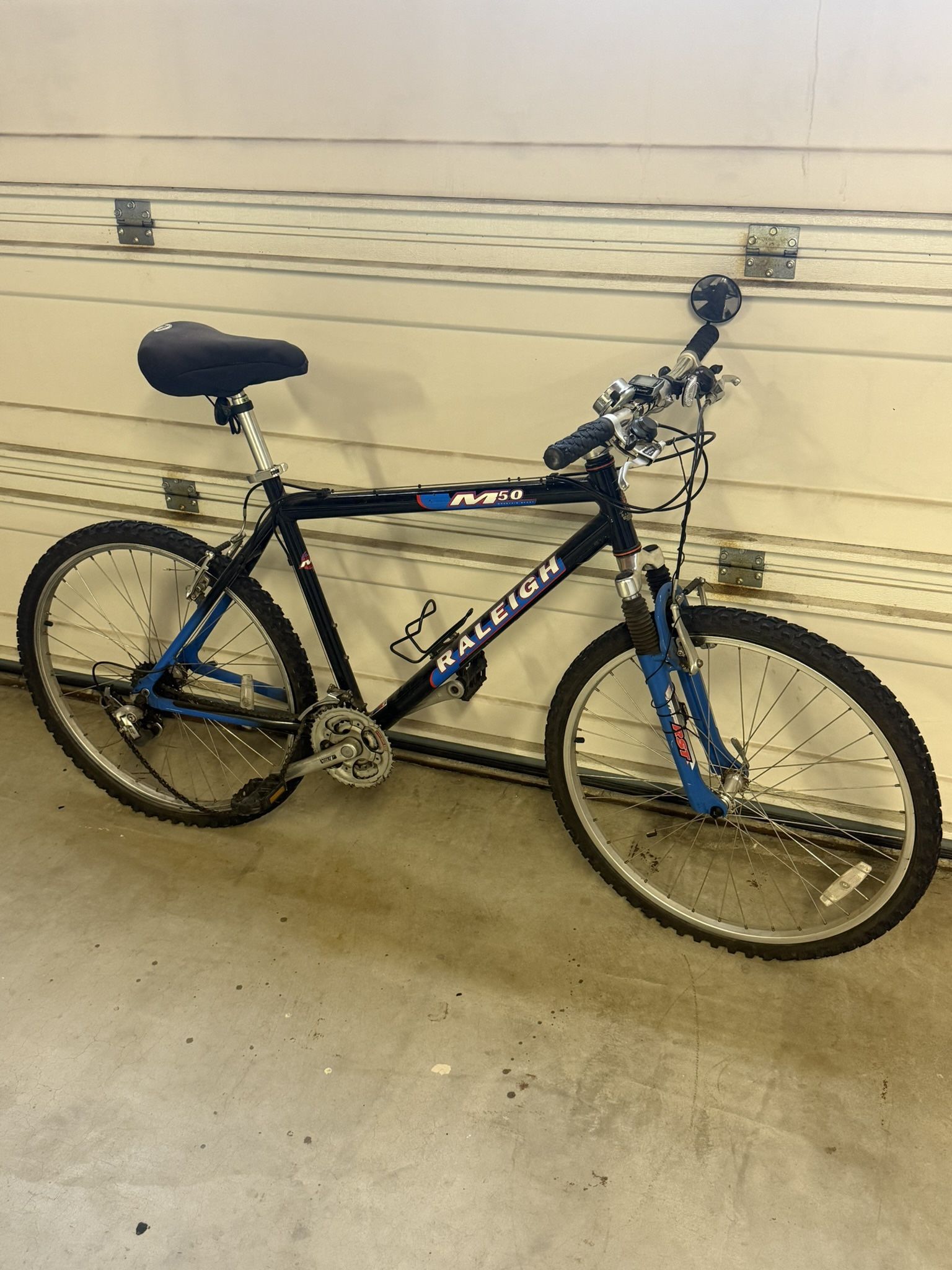 Raleigh M50 bike Mountain Trail Bicycle - See Description 🚲 Price Firm - SOLD AS IS