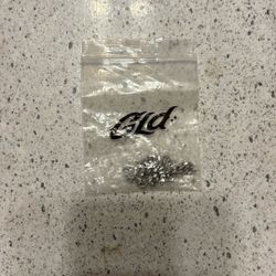 14K White Gold Palm Chain Bracelet 2mm GLD