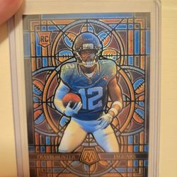 Travis Hunter Stained Glass