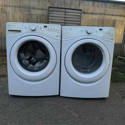 Whirlpool Washer And Electric Dryer 