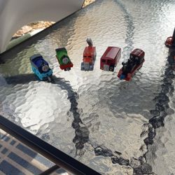 Thomas The Tank Die-cast Friends Lot