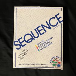Sequence Board Game
