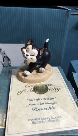 WDCC Figaro “Say hello to Figaro” Disney Figurine