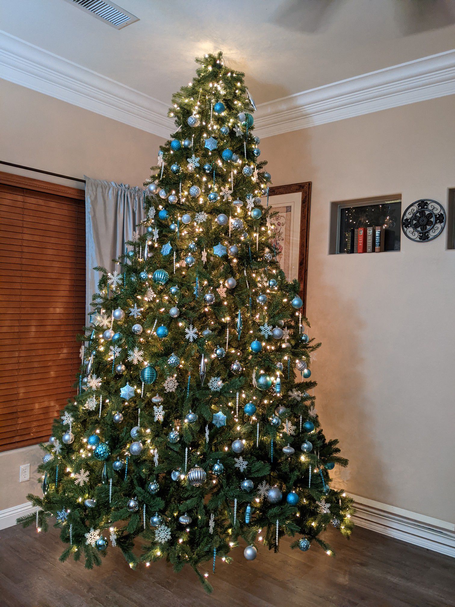 Brand new 12-ft Christmas tree