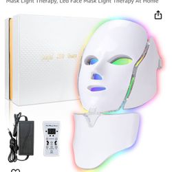 LED Light Therapy Face Mask