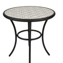 Bistro Round Table - Pelham Bay Collection “Table Only” Style Selections 28" x 28" New in Box 