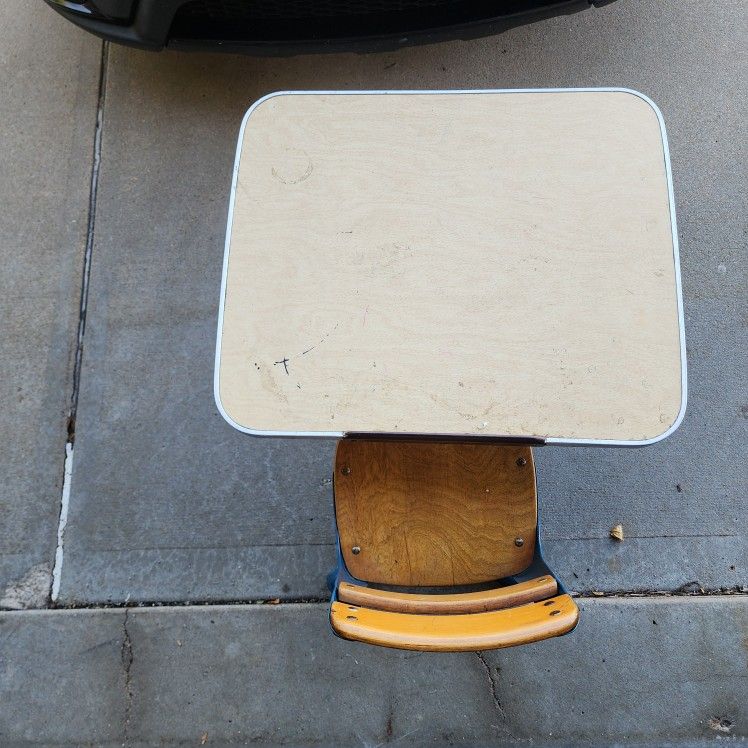 Vintage School Desk
