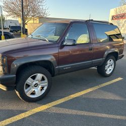 1992 Chevrolet Blazer