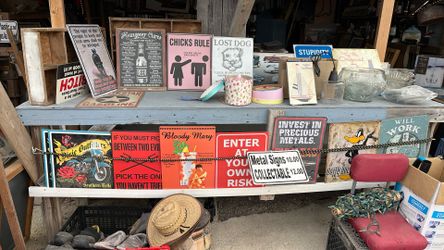 Metal Signs