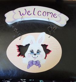Cute Welcome Sign