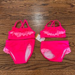 Baby Girl Swimming Suit