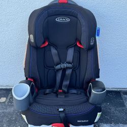 GRACO NAUTILUS 3 In 1 BOOSTER CAR SEAT!!