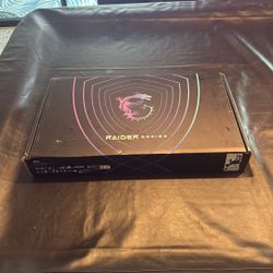 MSI Raider GE68HX 13VF