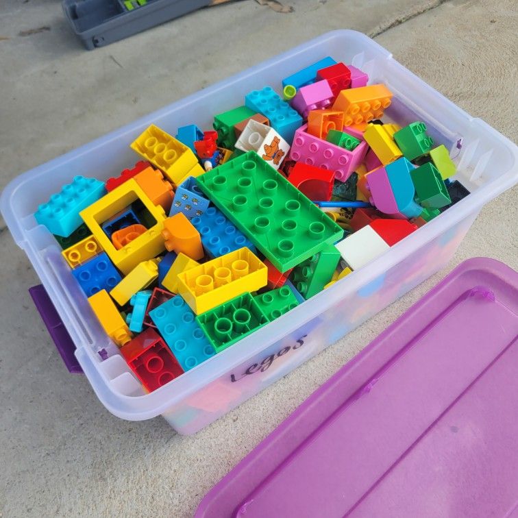 Legos!