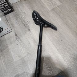 One components dropper seatpost