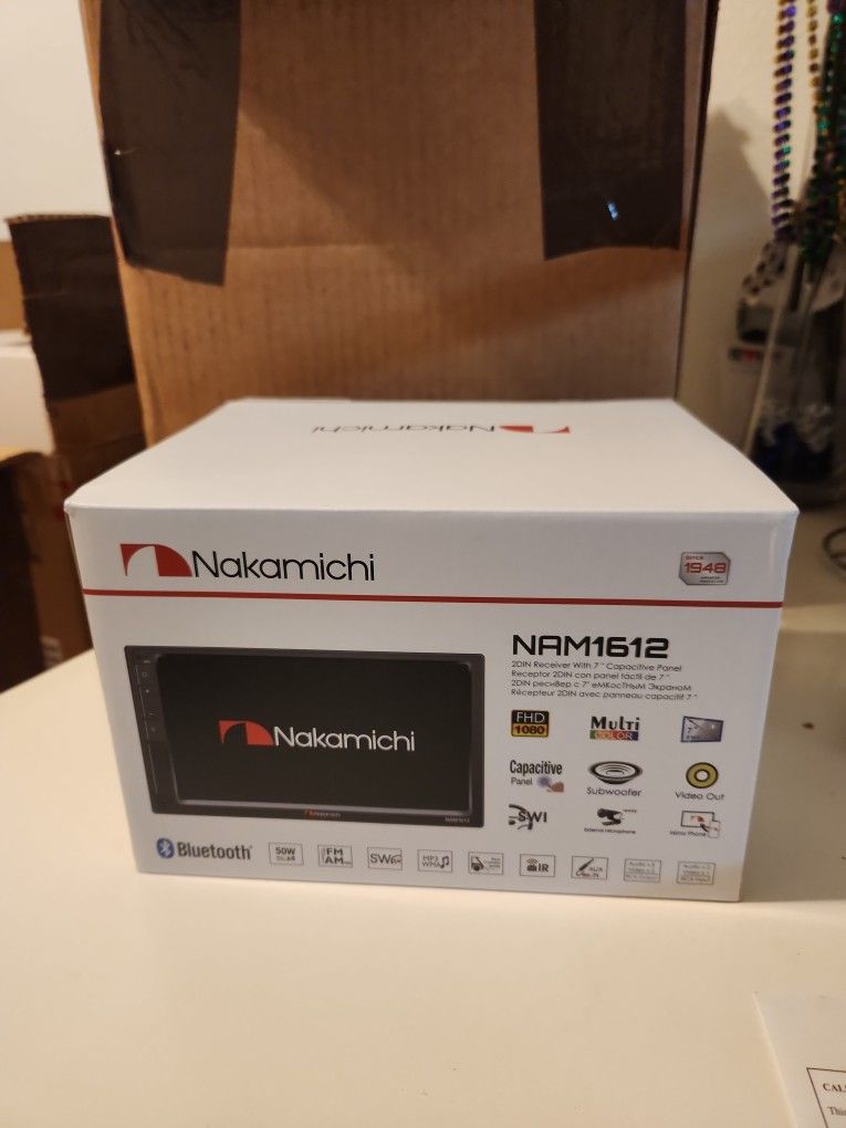 2DIN CAR STEREO NAM1612