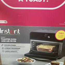 Omni Roster Oven And Air Fryer 7 In 1 -never Use 