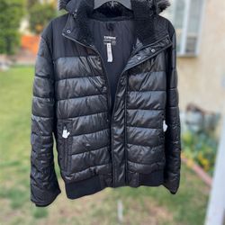 Men's Express Jacket XL Faux Leather