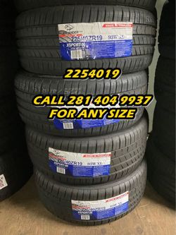 2254019 TIRES INSTALL BALANCE 