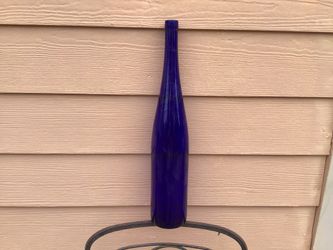 Large Blue Bottle