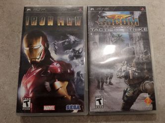 2 psp games