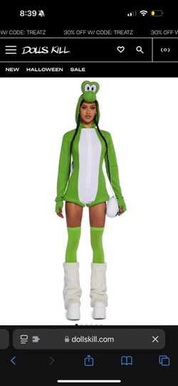 Yoshi Costume 