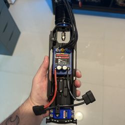 Traxxas Spartan Brushless 6s Power train 