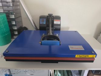 Heat press