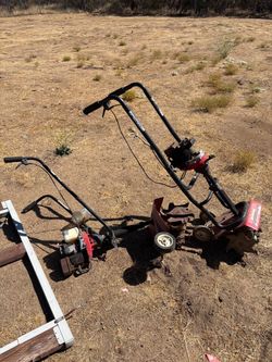 Free non running  rototillers