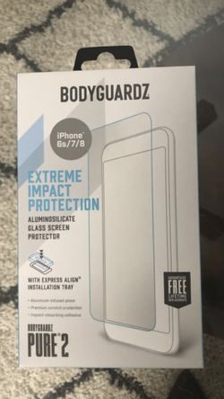 BodyGuardz iPhone 6s 7 or 8 glass screen protector