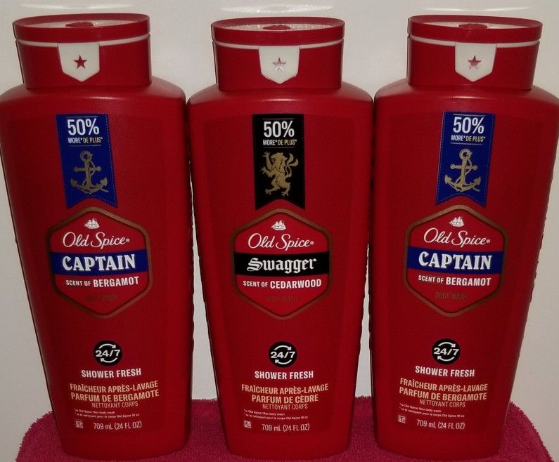 Old Spice Body Wash 24oz Each